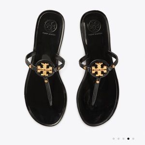 Tory Burch flip flops -Mini Miller Jelly Thong
